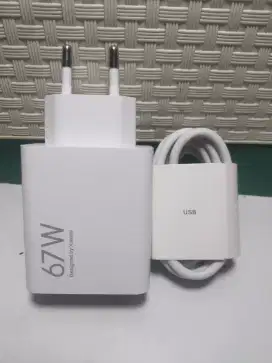 Charger Xiaomi 67watt original copotan