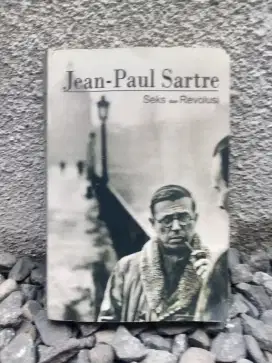 Buku filsafat Jean-Paul Sartre