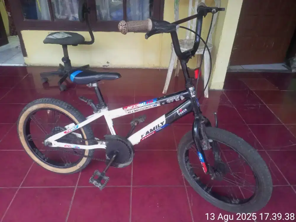 Sepeda Bmx family