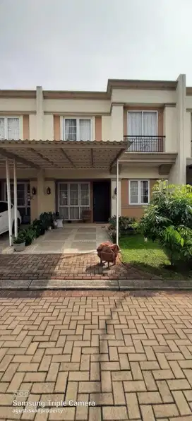 Dijual Rumah Cantik dalam Cluster BSD City