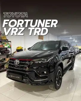 [ODO 9RB‼️] TOYOTA FORTUNER 2.4 VRZ TRD AT 2021 pemakaian 2022