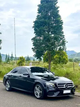 mercedes benz E300 AMG 2017 mercy