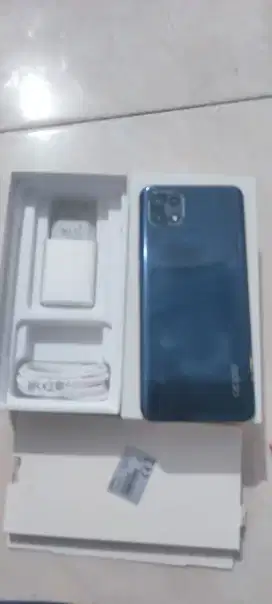 Oppo A15s ex resmi ram 4/64 GB