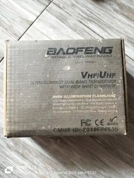 Dijual radio HT merk boafeng