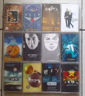 Jual kaset tape original