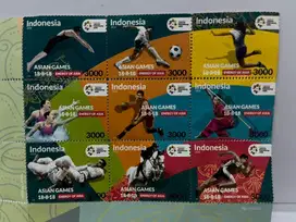 Perangko Asian Games 2018