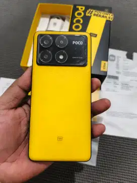 Dijual Poco X6 Pro Mulus lengkap 12/512