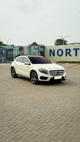 MERCEDES BENZ GLA AMG Pemakaian 2016 NIK 2015 Putih Low KM
