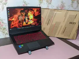 GARANSI 28-12-25 Msi Thin Gf63 11Uc Nvidia RTX3050 i5 Gen11 16/512 FHD
