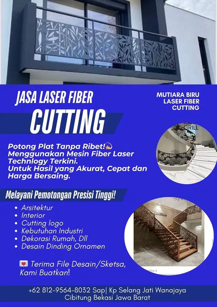 Jasa Laser Fiber Cutting