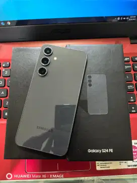 Samsung S24 FE (8/256) Seken Rasa Baru, pemakaian 1 bulan