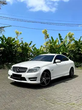 Mercedes Benz C250 Coupe C204 1.8L Turbo Charged CBU Tahun NIK 2012