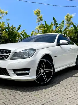 Mercedes Benz C250 Coupe C204 1.8L Turbo Charged CBU Tahun NIK 2012