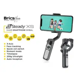 Brica B-Steady XP Gimbal Stabilizer Smartphone iOS&Android Original