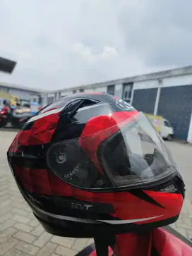 Helm KYT K2 RIDER DIAMON BLACK RED