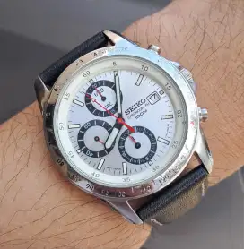 Seiko panda chronograph