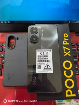 Poco X7 Pro (12/512) Fullset Original Bergaransi panjang