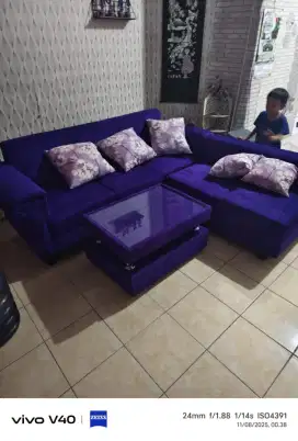 Sofa L Minimalis Cantik Murah Berkwalitas...