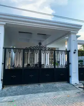 pagar alferrom besi tempa