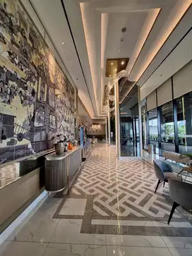 2 BR Corner Apartemen Amor Pakuwon City