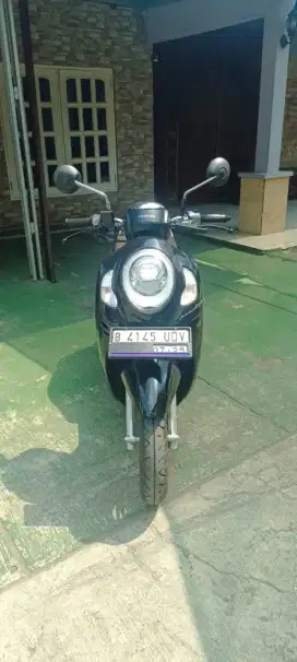 Scoopy Prestige 2024 cakep pajak hidup