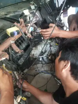 Jasa servis ac mobil bekasi