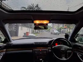 2002 Audi A4 CBU SE Sunroof Sport Stir Km 84 rb B Genap Pjk APRIL 2026