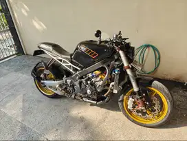 Moge CBR600 F2 1990 full paper  custom naked
