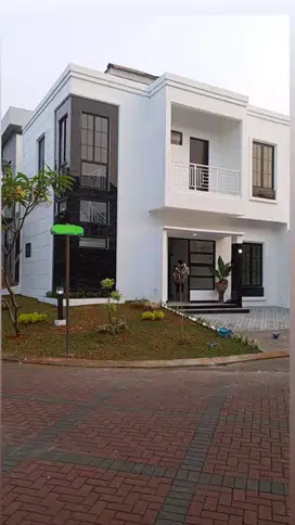 Dijual Cepat Rumah Baru Hook di Kireina Park Nusaloka Bsd City