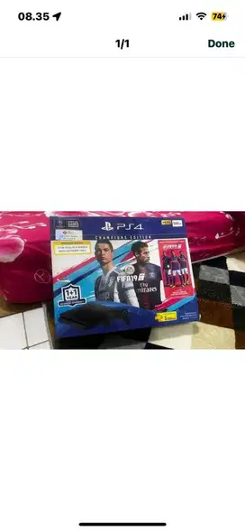 Sony Play Station PS4 500gb