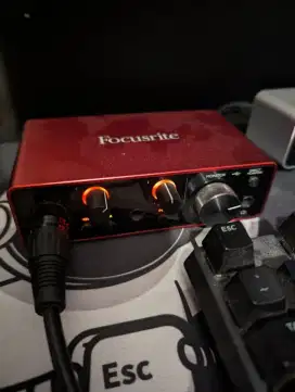 Soundcard Focusrite 3rd Nett