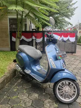 Vespa sprint 150 TFT iget ABS 2021 F Kab pajak on