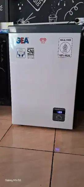 Freezer/frezer/friser/kulkas gea sliding