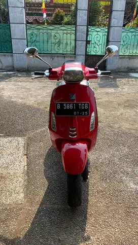Vespa Sprint Iget Facelift 2020