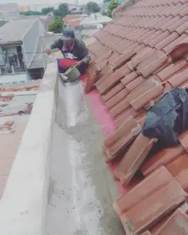 Tukang atap bocor kontraksi baja ringan pelafon PVC dll
