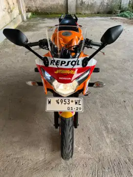 Honda CBR 150 Tahun 2013 Full Original