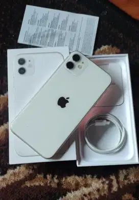 iphone 11 ex ibox 128gb Lengkap