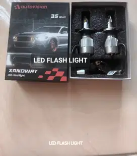 LED HEADLIGHT H4 LAMPU UTAMA MOBIL SOCKET H4 AUTOVISION XANDWAY