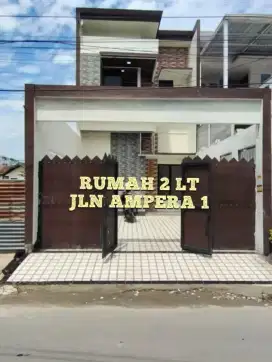 RUMAH CANTIK 2 LANTAI
HANYA SELANGKAH DARI PRSU & MANHATTAN SQUARE.