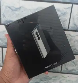 Samsung Galaxy Z Fold 6 12/512 Crafted Black BNIB Garansi Resmi SEIN