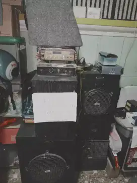 sound amplifier rakitan
