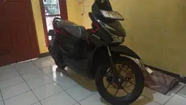 Beat 2025 std hitam Baru 14 KM