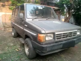Kijang super 1991 short - abu2 metalik