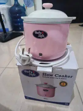 Slow Cooker Baby Safe 0,8 Liter (MPASI)