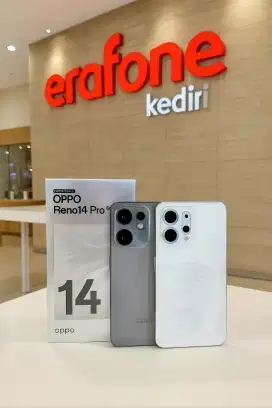 OPPO RENO14 PRO 5G CICILAN 12 BULAN GRATIS 2X ANGSURAN