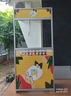 Meja lipat jualan