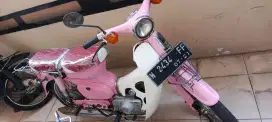 1979 honda c70 jual cepat