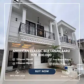 Rumah baru nempel jakarta selatan