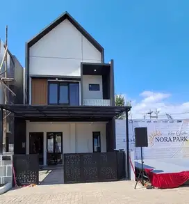 Promo Rumah murah Bedali Indah Singosari Malang Nora Park 2 lantai