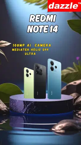 REDMI NOTE 14 8/128 PROMO HANDPHONE TERMURAH DIJOGJA